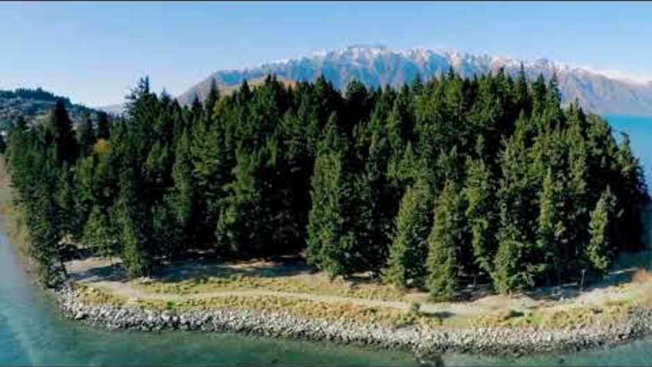 Ride the Queenstown Trail with Around The Basin. Bike Queenstown.