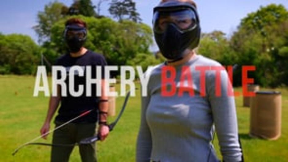 Archery Battle Nelson, New Zealand - Promotion Video - Archery Park Nelson
