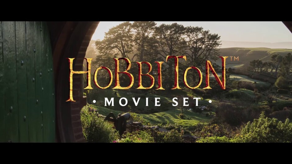 Experience the real Middle-earth with a tour of the Hobbiton™ Movie Set.
