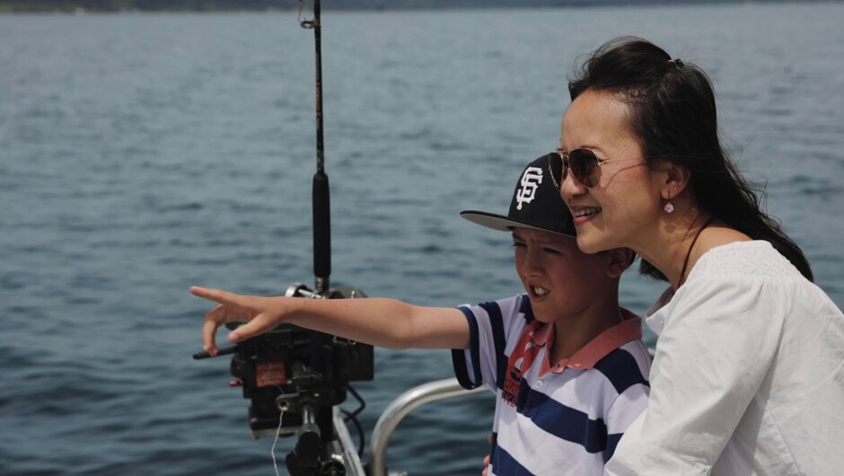 Daily Scenic cruise on Lake Taupō