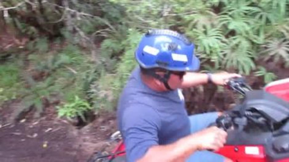 296 views, 7 likes, 1 loves, 1 comments, 2 shares, Facebook Watch Videos from Ruapehu Adventure Rides: On the bush track, out the back.