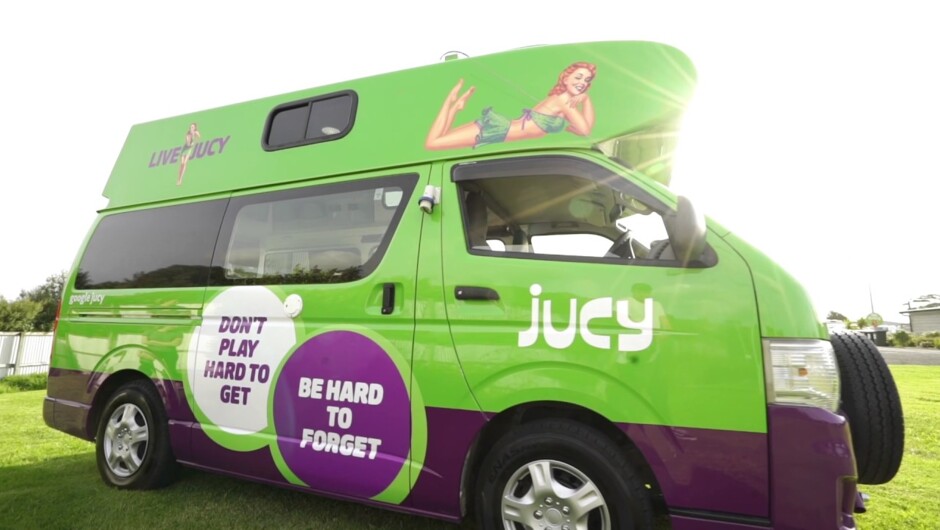 JUCY NZ Campervan | Walk Thru Tour