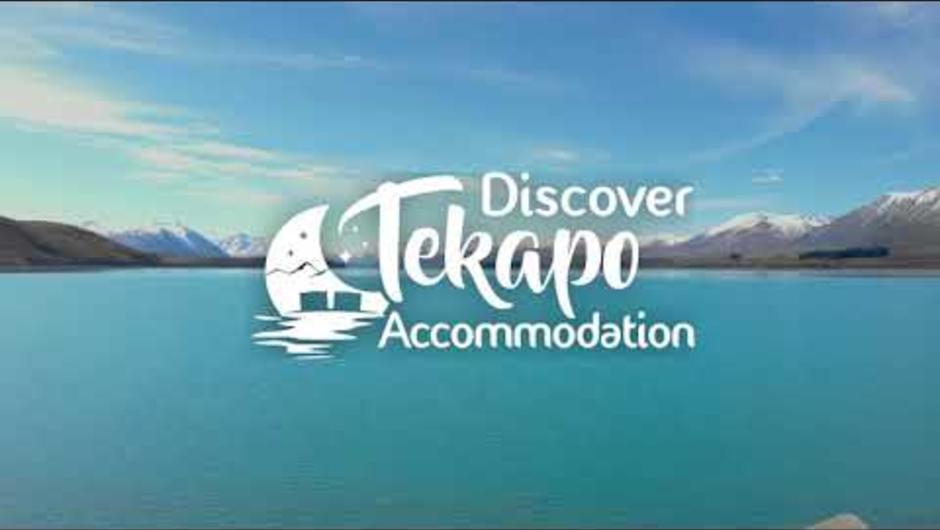 A sample of our accommodation and what Tekapo has to offer.