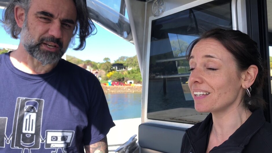Port To Port Cruises And Wildlife Tours appears on The Breeze Radio Station, Dunedin.
Damian Newell comes onboard for a quick chat soon after Sootychaser was launched in 2018.