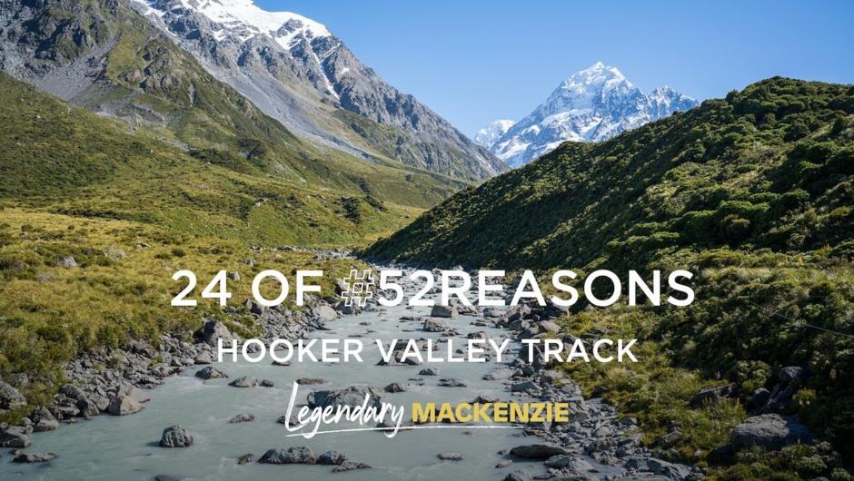 Hooker Valley Track, Aoraki Mount Cook National Park