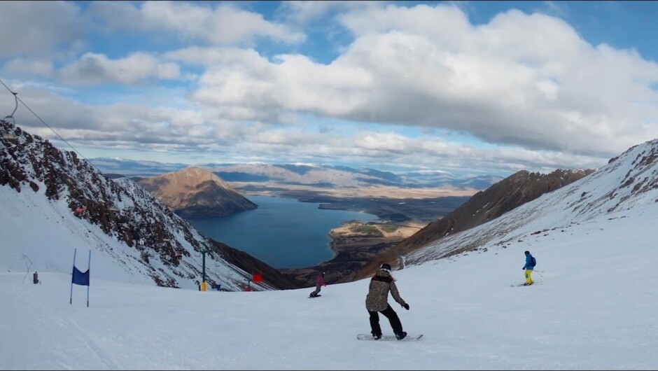 A taste of the winter experiences on offer in the Mackenzie region