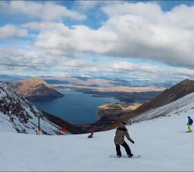 A taste of the winter experiences on offer in the Mackenzie region