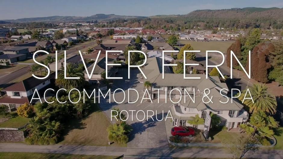 Silver Fern Accommodation and Spa Rotorua, New Zealand