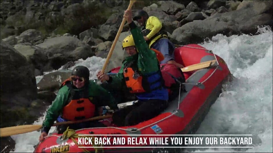 Our whitewater rafting trips will take you through beautiful backcountry New Zealand on one of our pristine and wild rivers. We offer a range of day and multi-day whitewater rafting trips that let you explore and enjoy New Zealand’s untamed wilderness.