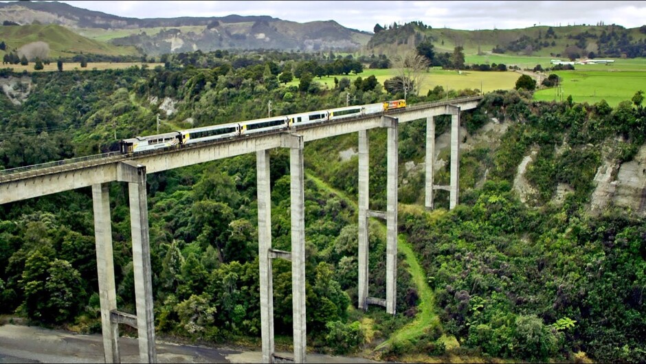 KiwiRail Northern Explorer   The Heart of New Zealand