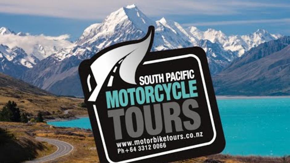 Ride with the best. South Pacific Motorcycle Tours - New Zealand