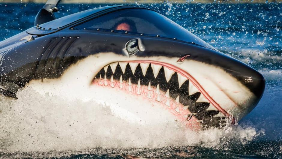 It’s time to scream in the shark machine with Hydro Attack Queenstown