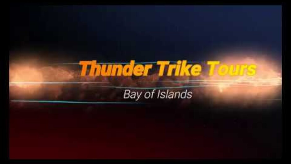 THUNDER TRIKE TOURS - Bay of Islands, New Zealand
