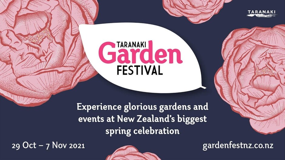 2021 Taranaki Garden Festival Launch