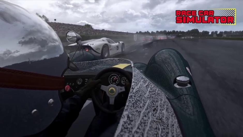 Race Car Simulator - Thrillzone Takapuna