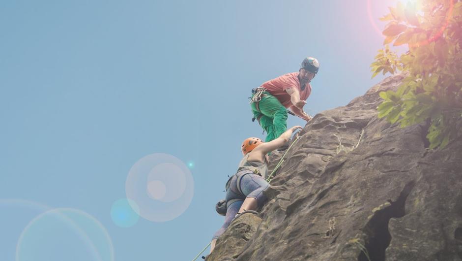 Raglan Rock Climbing Adventures and Courses
