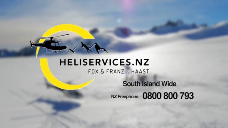 HeliServices.NZ Fox, Franz, Haast