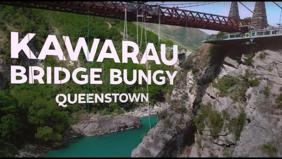 Kawarau Bungy - Queenstown, New Zealand