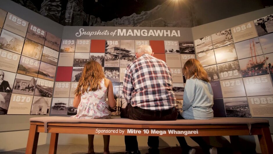 Welcome to the Mangawhai Museum