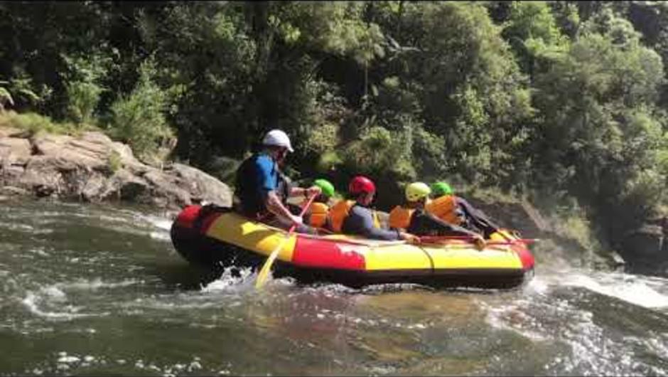 Kaituna Cascades - Wairoa & Kaituna rivers - Whitewater Rafting Combo