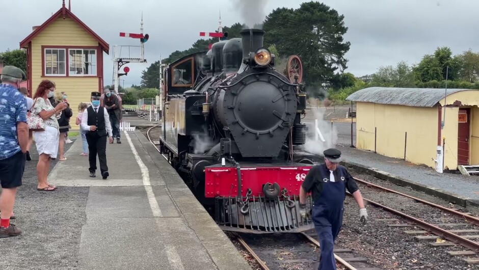 The First Class Experience at the Glenbrook Vintage Railway
