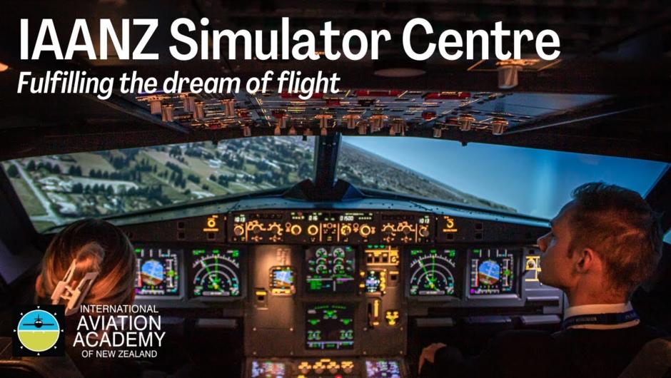 Scenic Queenstown A320 Sky-High Adventure take-off and landing in the IAANZ Simulator Centre