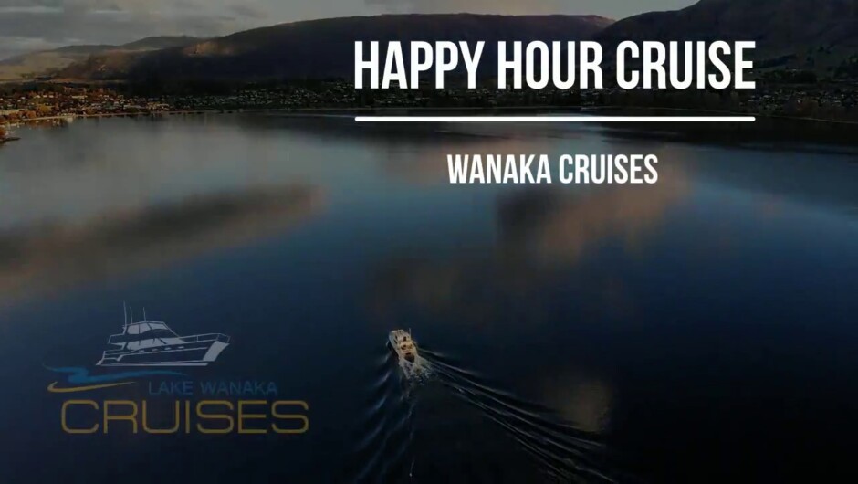 Wanaka Cruises Happy Hour Cruise