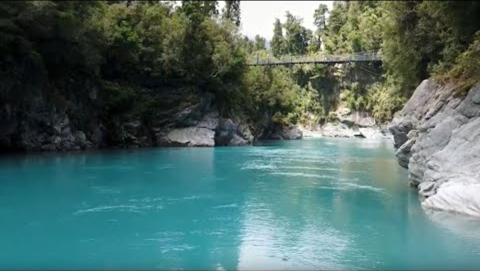 West Coast New Zealand - Hokitika Gorge