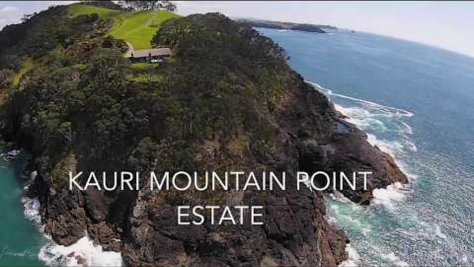 Kauri Mountain Point Estate, Boutique Luxury accommodation at Taiharuru, Northland New Zealand