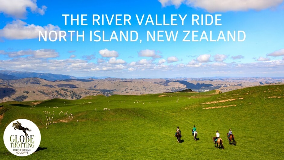 The River Valley 8 Day Ride | Horse Riding Holidays New Zealand | Globetrotting
