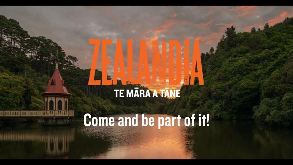 Zealandia - Come and be part of it (4K)
