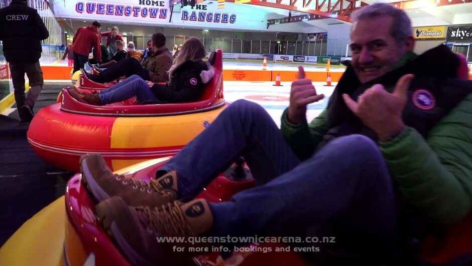 There is something for everyone at the Queenstown Ice Arena