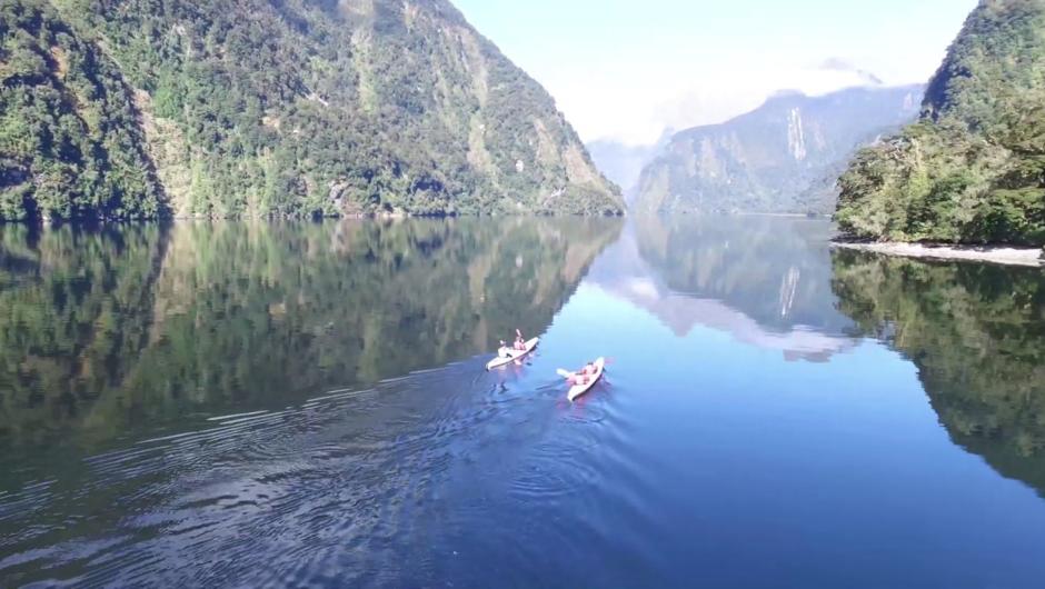 Doubtful Sound Kayak Journey into Doubtful Sound