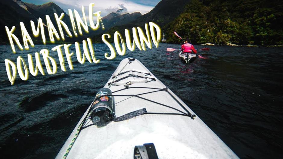 Doubtful Sound New Zealand | Kayaking the Fjords