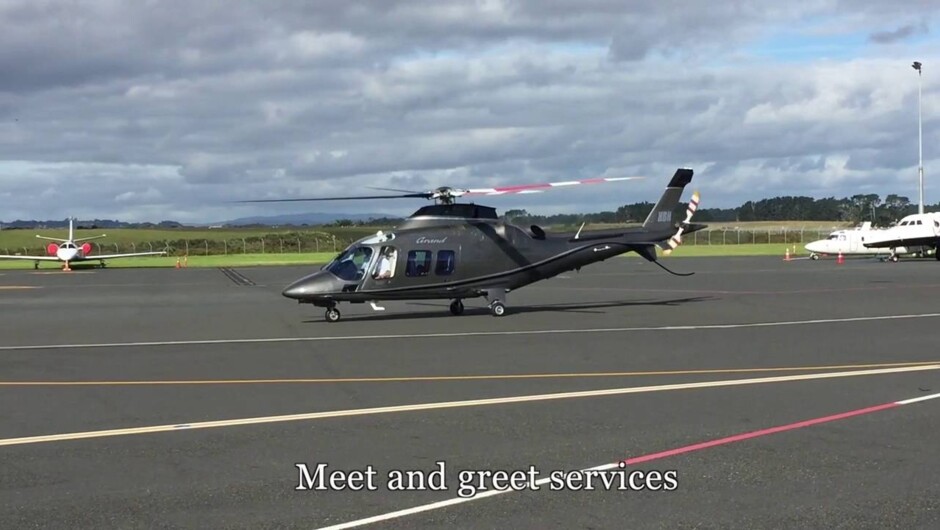 Exclusive Airport Transfers | Heletranz Helicopters | Agusta Westland 109s