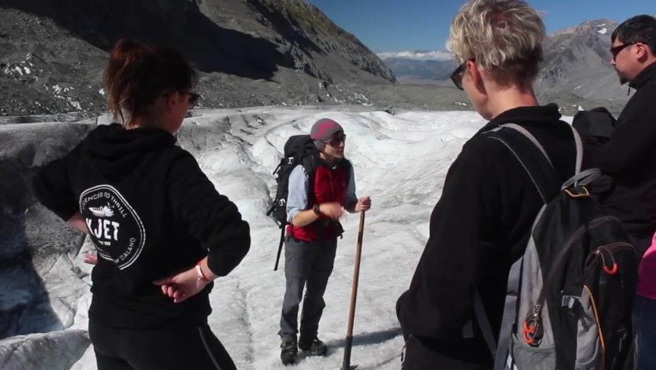 Tasman Glacier Helihike promo