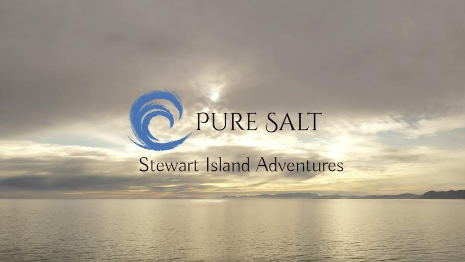 Stewart Island/ Rakiura with Pure Salt