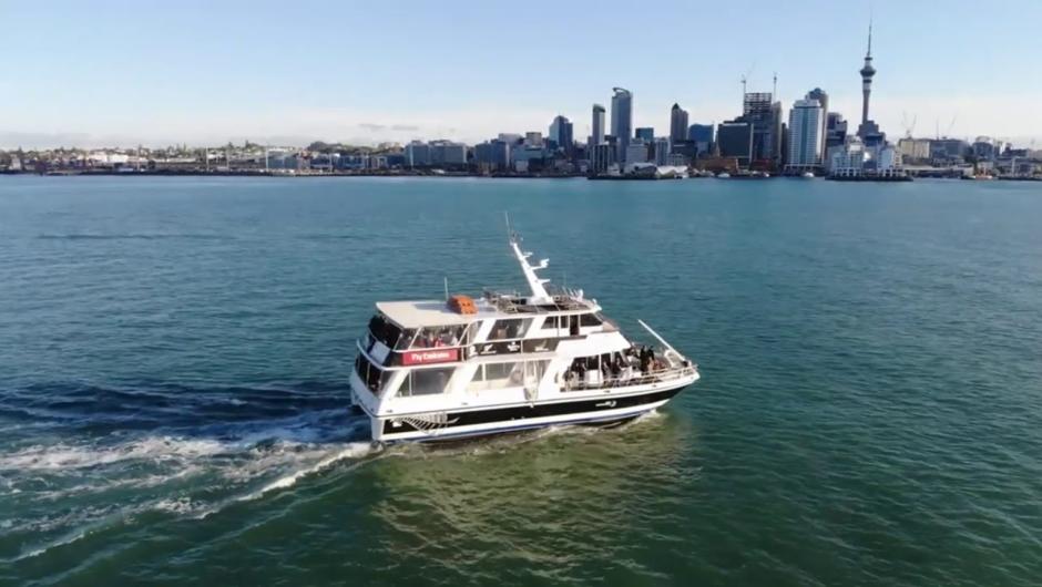 Ocean Eagle Charters. Auckland's 'leading luxury charter vessel'.