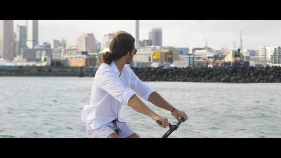 A new way to enjoy the water - NZ Water Bikes