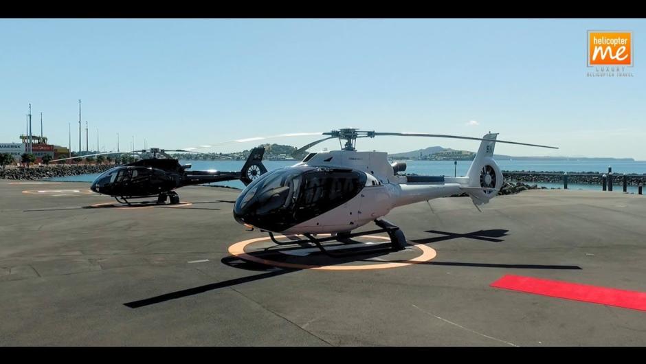 Auckland Helicopter Tours, Helicopter Me