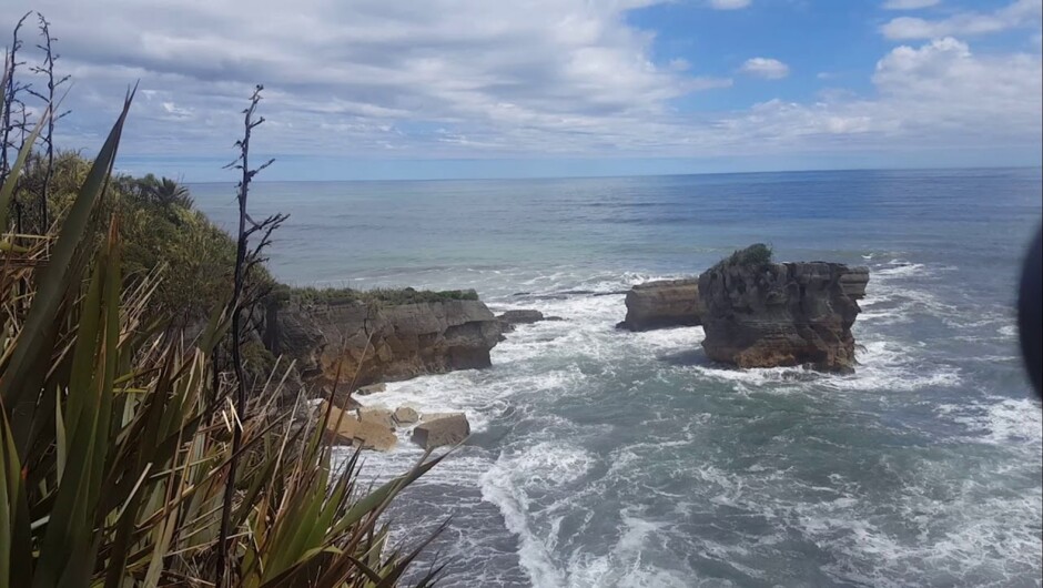 Paradise South Island Italian Tour group