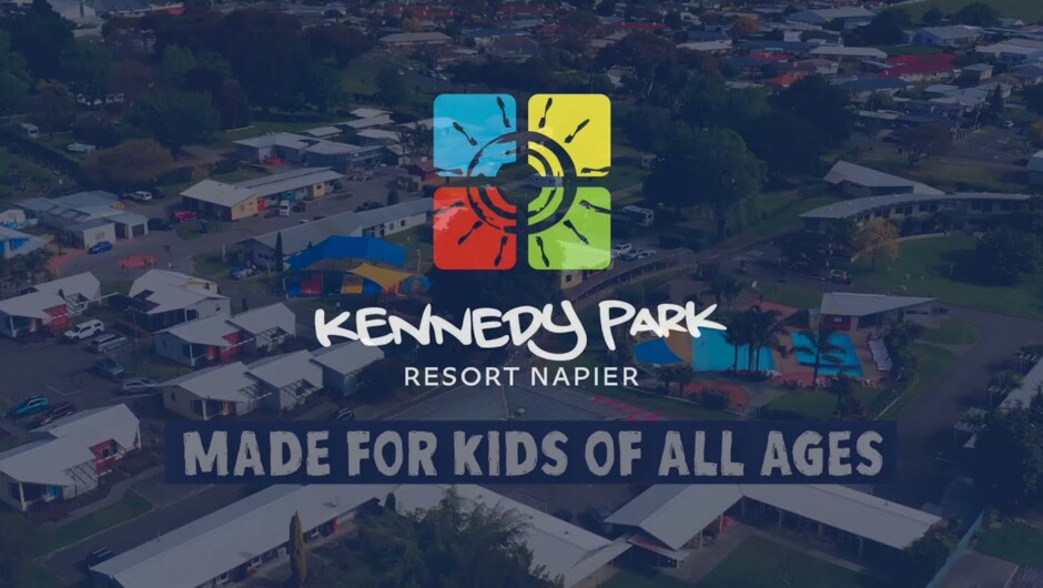 Kennedy Park Resort Napier: made for kids of all ages.