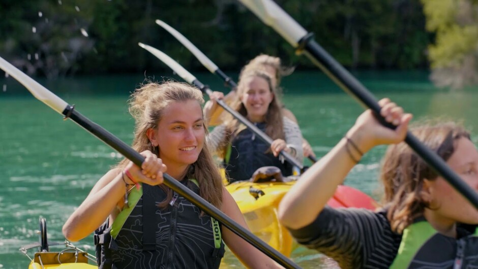 Kahu Kayaks Tour Video