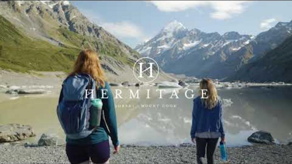Hermitage presents: Hiking the Hooker Valley Track