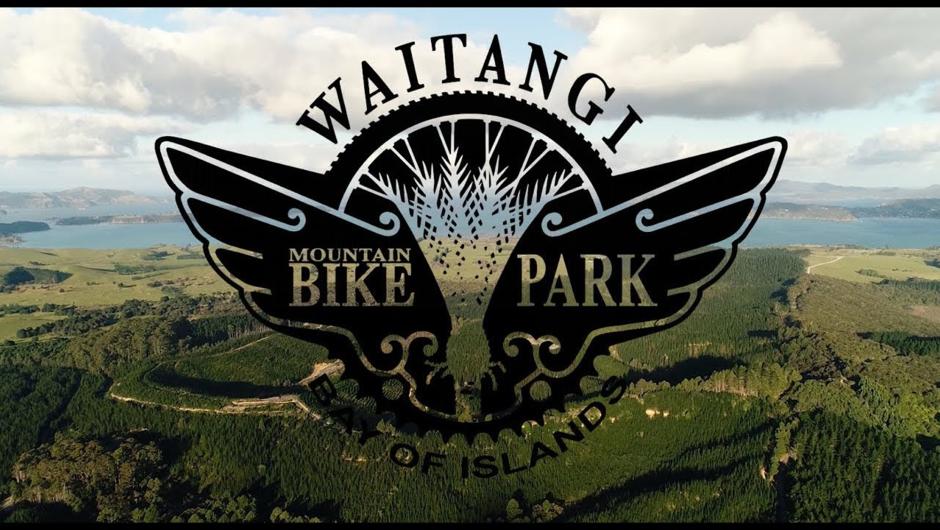 Waitangi Mountain Bike Park - Official Video