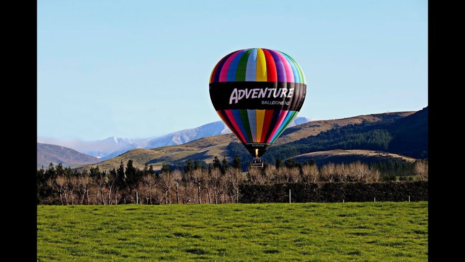 Hot Air Balloon Adventure Balloons NZ