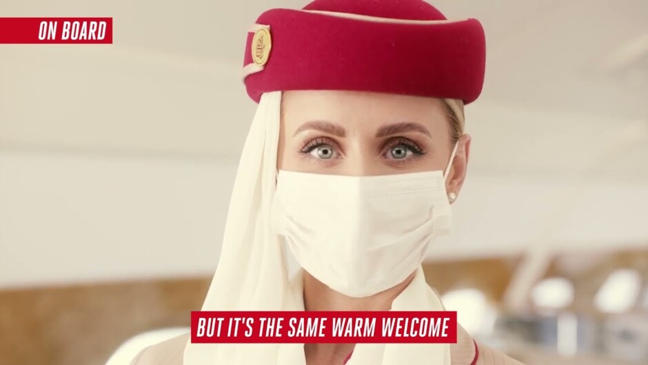 Fly Better with Enhanced Safety Measures | Emirates