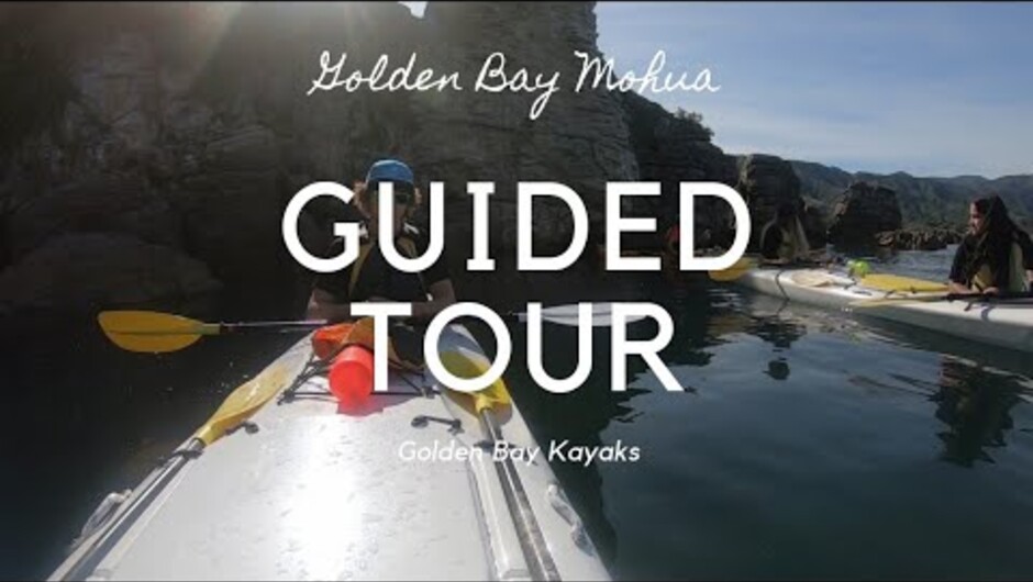 Guided Tour Golden Bay Kayaks - Golden Bay NZ