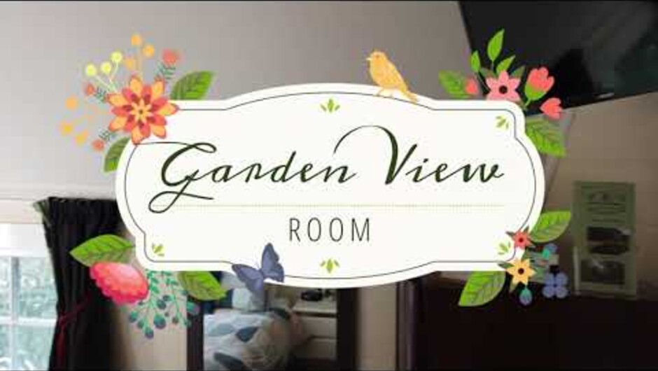 Garden View Room August 2022