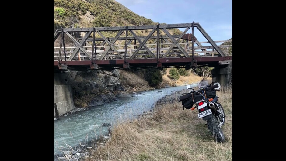 Canterbury's back country makes for some great adventure riding. Overnighting at the local shearers quarters.